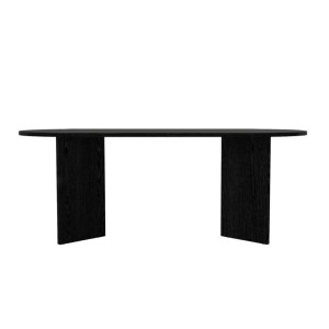 meg-GP042-0366,3-6 ΤΡΑΠΕΖΙ CORTADO MEGAPAP ΧΡΩΜΑ SENCRON BLACK 200X90X74ΕΚ.