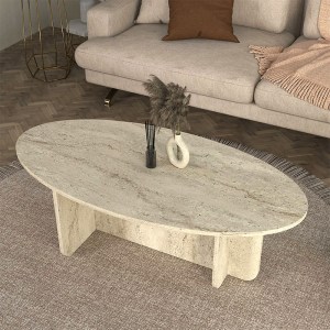 meg-GP042-0372,1-1 ΤΡΑΠΕΖΑΚΙ ΣΑΛΟΝΙΟΥ RAVEY MEGAPAP ΧΡΩΜΑ TRAVERTINE 120X60X39,6ΕΚ.