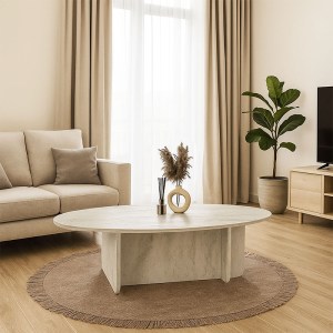 meg-GP042-0372,1-2 ΤΡΑΠΕΖΑΚΙ ΣΑΛΟΝΙΟΥ RAVEY MEGAPAP ΧΡΩΜΑ TRAVERTINE 120X60X39,6ΕΚ.