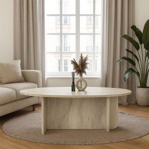 meg-GP042-0372,1-5 ΤΡΑΠΕΖΑΚΙ ΣΑΛΟΝΙΟΥ RAVEY MEGAPAP ΧΡΩΜΑ TRAVERTINE 120X60X39,6ΕΚ.