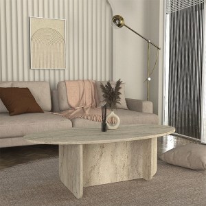 meg-GP042-0372,1-6 ΤΡΑΠΕΖΑΚΙ ΣΑΛΟΝΙΟΥ RAVEY MEGAPAP ΧΡΩΜΑ TRAVERTINE 120X60X39,6ΕΚ.