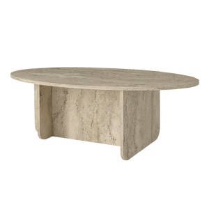 meg-GP042-0372,1-8 ΤΡΑΠΕΖΑΚΙ ΣΑΛΟΝΙΟΥ RAVEY MEGAPAP ΧΡΩΜΑ TRAVERTINE 120X60X39,6ΕΚ.