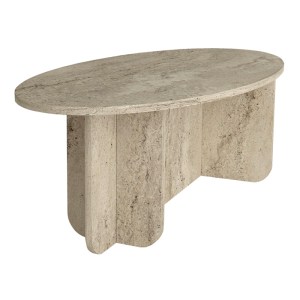 meg-GP042-0372,1-9 ΤΡΑΠΕΖΑΚΙ ΣΑΛΟΝΙΟΥ RAVEY MEGAPAP ΧΡΩΜΑ TRAVERTINE 120X60X39,6ΕΚ.