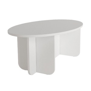 meg-GP042-0372,2-10 ΤΡΑΠΕΖΑΚΙ ΣΑΛΟΝΙΟΥ RAVEY MEGAPAP ΧΡΩΜΑ ΛΕΥΚΟ 120X60X39,6ΕΚ.