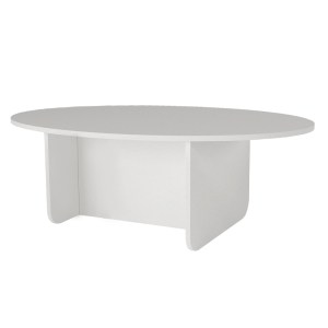 meg-GP042-0372,2-9 ΤΡΑΠΕΖΑΚΙ ΣΑΛΟΝΙΟΥ RAVEY MEGAPAP ΧΡΩΜΑ ΛΕΥΚΟ 120X60X39,6ΕΚ.
