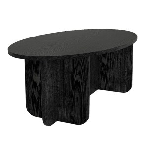 meg-GP042-0372,3-9 ΤΡΑΠΕΖΑΚΙ ΣΑΛΟΝΙΟΥ RAVEY MEGAPAP ΧΡΩΜΑ SENCRON BLACK 120X60X39,6ΕΚ.
