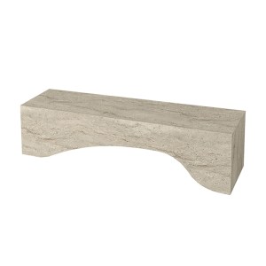 meg-GP042-0373,1-7 ΕΠΙΠΛΟ ΤΗΛΕΟΡΑΣΗΣ MARA MEGAPAP ΜΕ LED ΧΡΩΜΑ TRAVERTINE 150X31,4X40ΕΚ.