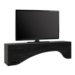 meg-GP042-0373,3-6 ΕΠΙΠΛΟ ΤΗΛΕΟΡΑΣΗΣ MARA MEGAPAP ΜΕ LED ΧΡΩΜΑ SENCRON BLACK 150X31,4X40ΕΚ.