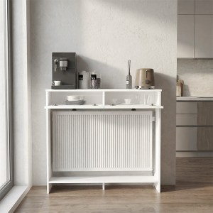 meg-GP042-0381,1-2 ΚΟΝΣΟΛΑ - ΚΑΛΥΜΜΑ ΚΑΛΟΡΙΦΕΡ OPELYA MEGAPAP ΧΡΩΜΑ ΛΕΥΚΟ 110X31,4X100ΕΚ.