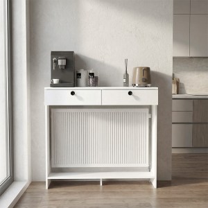 meg-GP042-0381,1-3 ΚΟΝΣΟΛΑ - ΚΑΛΥΜΜΑ ΚΑΛΟΡΙΦΕΡ OPELYA MEGAPAP ΧΡΩΜΑ ΛΕΥΚΟ 110X31,4X100ΕΚ.