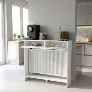 meg-GP042-0381,1-4 ΚΟΝΣΟΛΑ - ΚΑΛΥΜΜΑ ΚΑΛΟΡΙΦΕΡ OPELYA MEGAPAP ΧΡΩΜΑ ΛΕΥΚΟ 110X31,4X100ΕΚ.