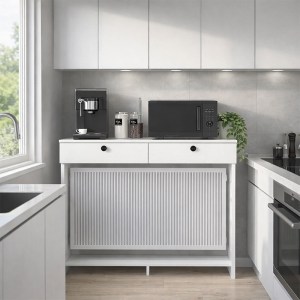 meg-GP042-0382,1-4 ΚΟΝΣΟΛΑ - ΚΑΛΥΜΜΑ ΚΑΛΟΡΙΦΕΡ OPELYA MEGAPAP ΧΡΩΜΑ ΛΕΥΚΟ 130X31,4X100ΕΚ.