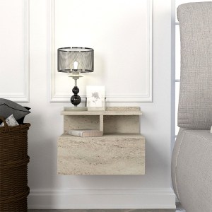 meg-GP042-0385,2-2 ΚΟΜΟΔΙΝΟ ΕΠΙΤΟΙΧΙΟ MISLINA MEGAPAP ΧΡΩΜΑ TRAVERTINE 40X33,2X32ΕΚ.