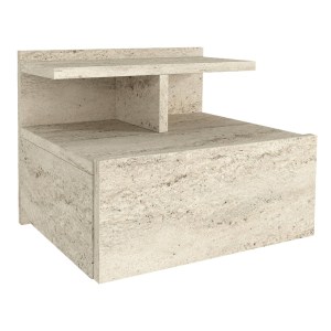 meg-GP042-0385,2-4 ΚΟΜΟΔΙΝΟ ΕΠΙΤΟΙΧΙΟ MISLINA MEGAPAP ΧΡΩΜΑ TRAVERTINE 40X33,2X32ΕΚ.