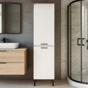 meg-GP042-0389,1-2 ΝΤΟΥΛΑΠΙ ΜΕ ΚΑΛΑΘΙ ΑΠΛΥΤΩΝ SINGA MEGAPAP ΧΡΩΜΑ ΛΕΥΚΟ 45X40X180ΕΚ.