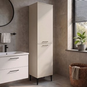 meg-GP042-0389,3-0 ΝΤΟΥΛΑΠΙ ΜΕ ΚΑΛΑΘΙ ΑΠΛΥΤΩΝ SINGA MEGAPAP ΧΡΩΜΑ SANDSTONE 45X40X180ΕΚ.
