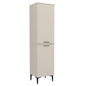 meg-GP042-0389,3-4 ΝΤΟΥΛΑΠΙ ΜΕ ΚΑΛΑΘΙ ΑΠΛΥΤΩΝ SINGA MEGAPAP ΧΡΩΜΑ SANDSTONE 45X40X180ΕΚ.