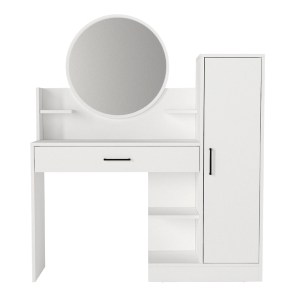 meg-GP042-0392,1-8 ΤΟΥΑΛΕΤΑ ΜΕ ΚΑΘΡΕΠΤΗ ANDERA MEGAPAP ΧΡΩΜΑ ΛΕΥΚΟ 123,9X35X144,4ΕΚ.