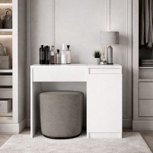 meg-GP042-0393,1-4 ΤΟΥΑΛΕΤΑ ΜΕ ΚΑΘΡΕΠΤΗ HUMA MEGAPAP ΧΡΩΜΑ ΛΕΥΚΟ 90X45X118,2ΕΚ.