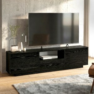 meg-GP042-0397,2-0 ΕΠΙΠΛΟ ΤΗΛΕΟΡΑΣΗΣ LUMBERA MEGAPAP ΧΡΩΜΑ SENCRON BLACK 160X29,5X42ΕΚ.