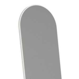 meg-GP042-0398,1-6 ΚΑΘΡΕΠΤΗΣ ΔΑΠΕΔΟΥ - ΤΟΙΧΟΥ AGALU ΜEGAPAP ΧΡΩΜΑ ΛΕΥΚΟ 40X150ΕΚ.