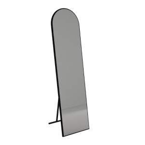 meg-GP042-0398,2-0 ΚΑΘΡΕΠΤΗΣ ΔΑΠΕΔΟΥ - ΤΟΙΧΟΥ AGALU ΜEGAPAP ΧΡΩΜΑ SENCRON BLACK 40X150ΕΚ.