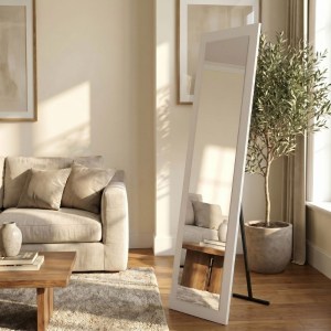 meg-GP042-0399,1-1 ΚΑΘΡΕΠΤΗΣ ΔΑΠΕΔΟΥ - ΤΟΙΧΟΥ LALU ΜEGAPAP ΧΡΩΜΑ ΛΕΥΚΟ 40X150ΕΚ.