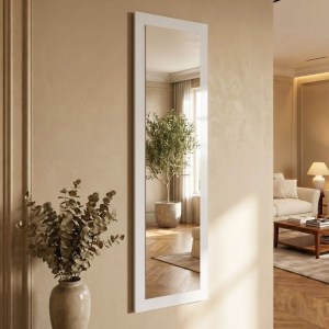 meg-GP042-0399,1-3 ΚΑΘΡΕΠΤΗΣ ΔΑΠΕΔΟΥ - ΤΟΙΧΟΥ LALU ΜEGAPAP ΧΡΩΜΑ ΛΕΥΚΟ 40X150ΕΚ.