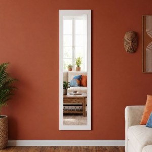 meg-GP042-0399,1-4 ΚΑΘΡΕΠΤΗΣ ΔΑΠΕΔΟΥ - ΤΟΙΧΟΥ LALU ΜEGAPAP ΧΡΩΜΑ ΛΕΥΚΟ 40X150ΕΚ.