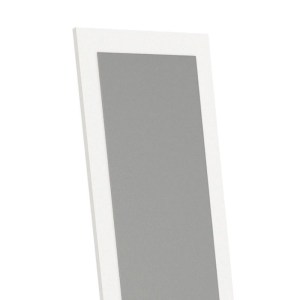 meg-GP042-0399,1-5 ΚΑΘΡΕΠΤΗΣ ΔΑΠΕΔΟΥ - ΤΟΙΧΟΥ LALU ΜEGAPAP ΧΡΩΜΑ ΛΕΥΚΟ 40X150ΕΚ.