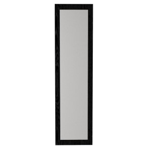 meg-GP042-0399,2-6 ΚΑΘΡΕΠΤΗΣ ΔΑΠΕΔΟΥ - ΤΟΙΧΟΥ LALU ΜEGAPAP ΧΡΩΜΑ SENCRON BLACK 40X150ΕΚ.