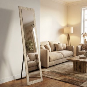 meg-GP042-0399,3-1 ΚΑΘΡΕΠΤΗΣ ΔΑΠΕΔΟΥ - ΤΟΙΧΟΥ LALU ΜEGAPAP ΧΡΩΜΑ TRAVERTINE 40X150ΕΚ.