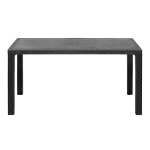 meg-GP046-0013,2-3 ΤΡΑΠΕΖΙ ΠΟΛΥΠΡΟΠΥΛΕΝΙΟΥ KALAN MEGAPAP ΧΡΩΜΑ ΑΝΘΡΑΚΙ 150X90X75ΕΚ.