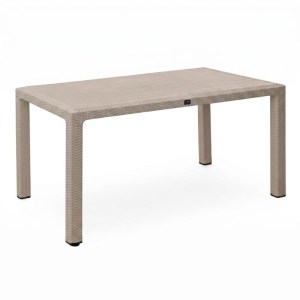 meg-GP046-0013,3-0 ΤΡΑΠΕΖΙ ΠΟΛΥΠΡΟΠΥΛΕΝΙΟΥ KALAN MEGAPAP ΧΡΩΜΑ CAPPUCCINO 150X90X75ΕΚ.