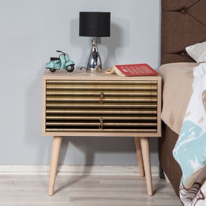 meg-GP052-0005,2-2 ΚΟΜΟΔΙΝΟ SOHO MEGAPAP ΑΠΟ ΜΕΛΑΜΙΝΗ ΧΡΩΜΑ SONOMA 60X40X61ΕΚ.