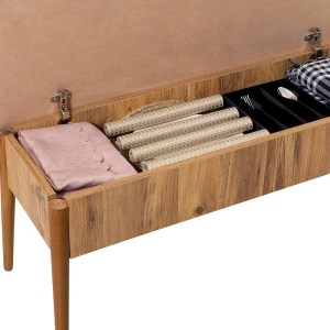 meg-GP052-0033,2-3 ΚΑΝΑΠΕΣ ΔΙΘΕΣΙΟΣ - ΠΑΓΚΑΚΙ ALDEN MEGAPAP ΑΠΟ ΜΕΛΑΜΙΝΗ - ΥΦΑΣΜΑ ΧΡΩΜΑ ΑΝΘΡΑΚΙ 110X40X85ΕΚ.