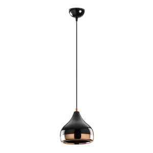 meg-GP052-0050,1-0 ΦΩΤΙΣΤΙΚΟ ΟΡΟΦΗΣ PRECIOUS MEGAPAP E27 ΜΕΤΑΛΛΙΚΟ ΜΟΝΟΦΩΤΟ ΧΡΩΜΑ ΜΑΥΡΟ - BRONZE Φ17X112ΕΚ.