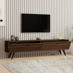 meg-GP052-0135,2-1 ΕΠΙΠΛΟ ΤΗΛΕΟΡΑΣΗΣ PARIS MEGAPAP ΧΡΩΜΑ ΚΑΡΥΔΙ 160X25X35ΕΚ.