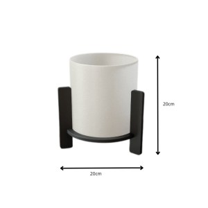 meg-GP052-0137,1-3 ΦΩΤΙΣΤΙΚΟ ΕΠΙΤΡΑΠΕΖΙΟ PINE MEGAPAP E27 MDF - ΥΦΑΣΜΑ PVC ΧΡΩΜΑ ΜΑΥΡΟ - ΚΡΕΜ Ø20X20ΕΚ.