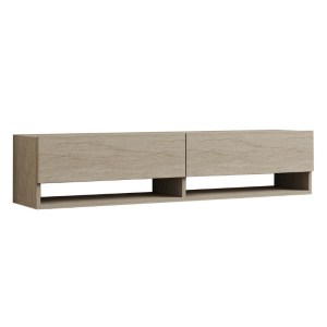 meg-GP052-0141,1-3 ΕΠΙΠΛΟ ΤΗΛΕΟΡΑΣΗΣ ΕΠΙΤΟΙΧΙΟ ARGES MEGAPAP ΧΡΩΜΑ TRAVERTINE 140X29,6X30ΕΚ.