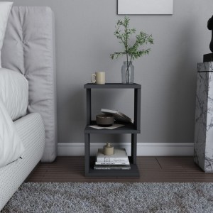 meg-GP052-0149,1-2 ΚΟΜΟΔΙΝΟ CARTER MEGAPAP ΧΡΩΜΑ ΑΝΘΡΑΚΙ 29,6X29,6X49,4ΕΚ.