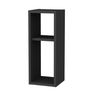 meg-GP052-0158,1-3 ΚΟΜΟΔΙΝΟ ΕΠΙΤΟΙΧΙΟ SAULT MEGAPAP ΧΡΩΜΑ ΑΝΘΡΑΚΙ 23,2X22X59,6ΕΚ.