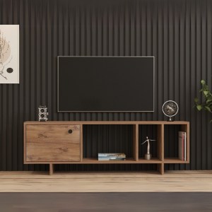 meg-GP052-0161,1-0 ΕΠΙΠΛΟ ΤΗΛΕΟΡΑΣΗΣ FOLSOM MEGAPAP ΧΡΩΜΑ ATLANTIC PINE 140X29,9X45ΕΚ.