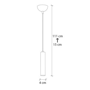 meg-GP052-0170,1-4 ΦΩΤΙΣΤΙΚΟ ΟΡΟΦΗΣ LIZY MEGAPAP E27 ΜΕΤΑΛΛΙΚΟ ΜΟΝΟΦΩΤΟ ΧΡΩΜΑ ΧΡΥΣΟ VINTAGE Ø4X111ΕΚ.