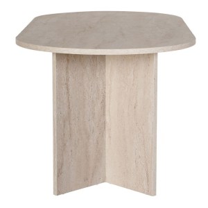 meg-GP052-0227,1-3 ΤΡΑΠΕΖΙ SABLIN MEGAPAP ΧΡΩΜΑ TRAVERTINE 180X89,5X75ΕΚ.