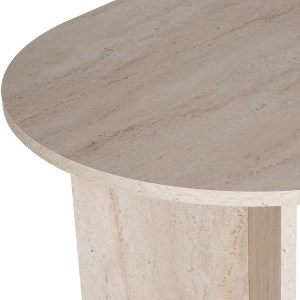 meg-GP052-0227,1-4 ΤΡΑΠΕΖΙ SABLIN MEGAPAP ΧΡΩΜΑ TRAVERTINE 180X89,5X75ΕΚ.