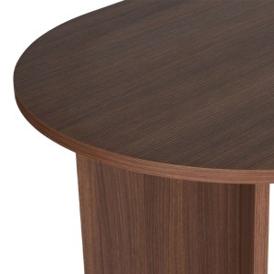 meg-GP052-0227,2-4 ΤΡΑΠΕΖΙ SABLIN MEGAPAP ΧΡΩΜΑ ΚΑΡΥΔΙ 180X89,5X75ΕΚ.