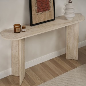 meg-GP052-0228,1-1 ΚΟΝΣΟΛΑ SIRA MEGAPAP ΧΡΩΜΑ TRAVERTINE 150X35X75ΕΚ.