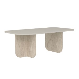 meg-GP052-0232,1-3 ΤΡΑΠΕΖΑΚΙ ΣΑΛΟΝΙΟΥ BECAJ MEGAPAP ΧΡΩΜΑ SANDSTONE - TRAVERTINE 120X60X41,4ΕΚ.