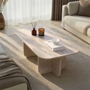 meg-GP052-0232,5-1 ΤΡΑΠΕΖΑΚΙ ΣΑΛΟΝΙΟΥ BECAJ MEGAPAP ΧΡΩΜΑ TRAVERTINE 120X60X41,4ΕΚ.